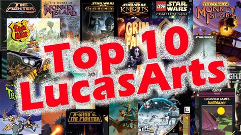 List of LucasArts games .